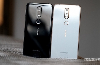 Nokia 7.1 với màn hình “tai thỏ”, camera kép trình làng