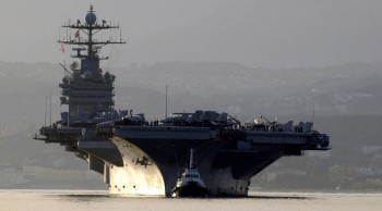 Mỹ đưa tàu sân bay tới Trung Đông đánh IS