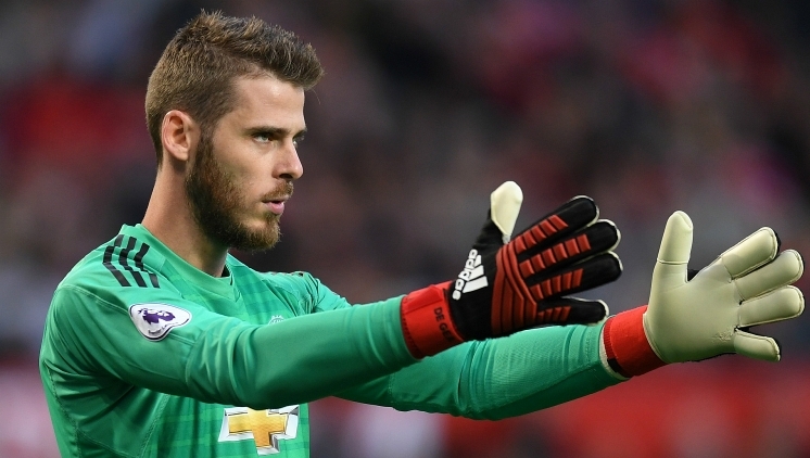 M.U giữ chân thủ thành De Gea tới năm 2020