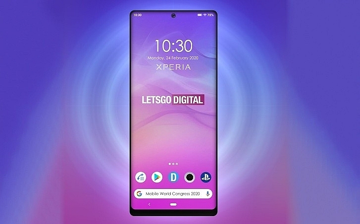 Sony sắp công bố smartphone có màn hình đục lỗ