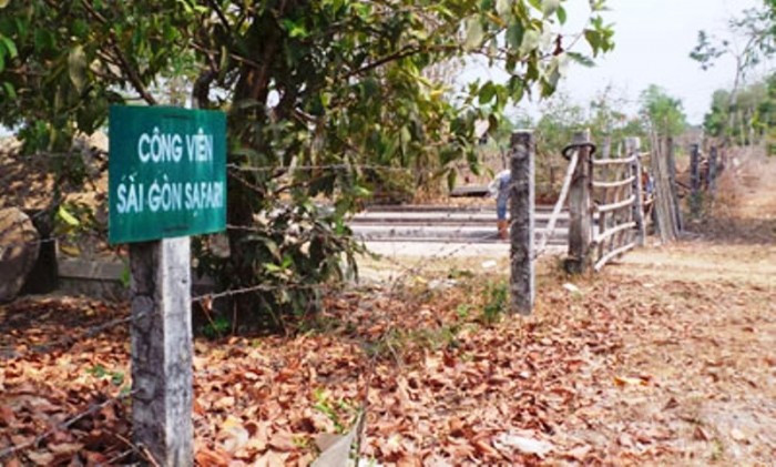 sai gon safari uu tien viec lam cho nguoi dan trong dien giai toa den bu