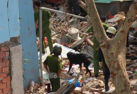 TP HCM: Dừng tìm kiếm thi thể 2 nạn nhân mất tích trong vụ nổ