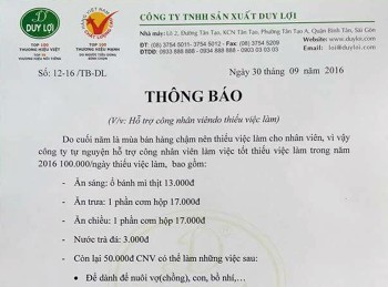 Ông chủ võng xếp hỗ trợ nhân viên tiền... đi nhà nghỉ