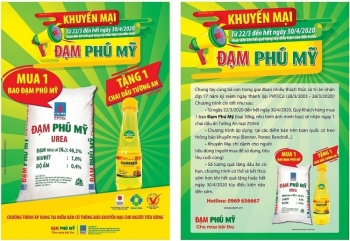 PVFCCo đồng hành cùng bà con trong mùa hạn mặn, dịch bệnh