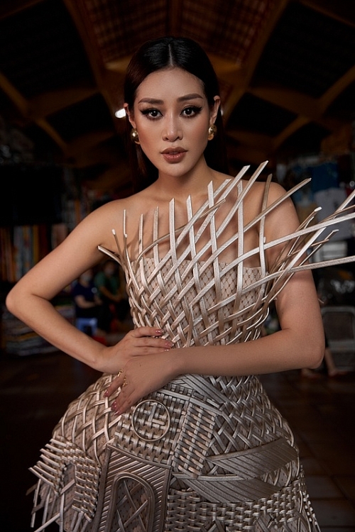 Hoa hậu Khánh Vân được fan đặt nhiều kỳ vọng tại Miss Universe 2021