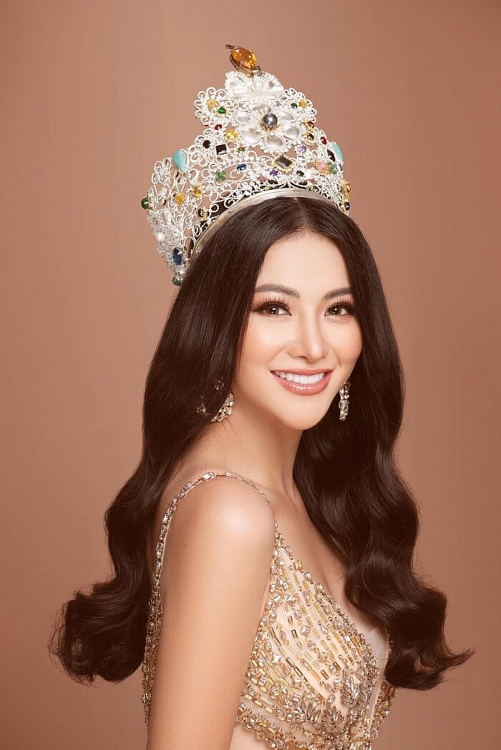 Phương Khánh lọt vào Top 4 hoa hậu có tầm ảnh hưởng nhất Miss Earth