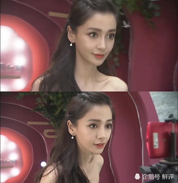 nhan sac khong photoshop cua angelababy gay sot