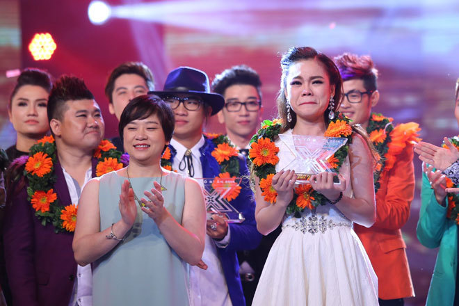 “Giai nhân Hà Dũng” chiến thắng tại X-Factor