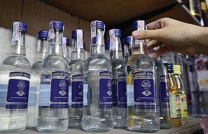 cong ty san xuat ruou noi tieng vodka ha noi thua lo nang