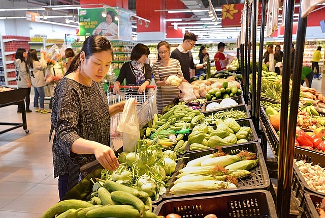 chi so gia tieu dung cua ha noi tang nhe