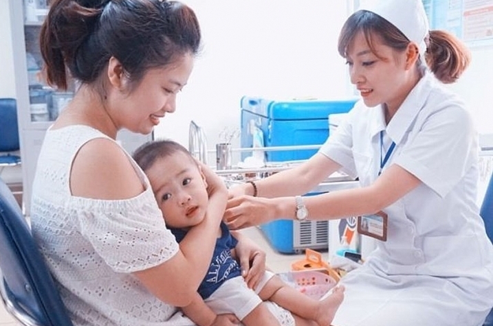 Thêm vaccine 5 trong 1 được đưa vào chương trình tiêm chủng mở rộng