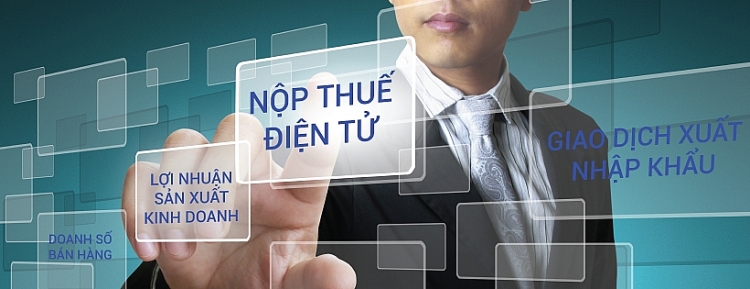 trien khai thuc hien he thong dich vu thue dien tu 2 trong 1