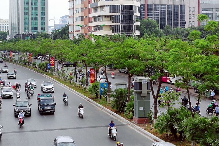 ha noi se tao hanh lang xanh tai cac khu xu ly rac