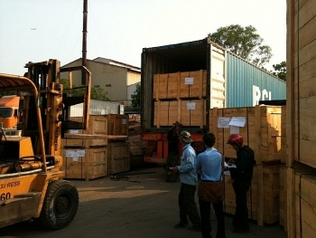 Khối lượng hàng hóa vận chuyển trên địa bàn Hà Nội tăng gần 13%