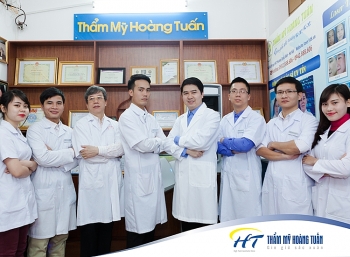 Thẩm mỹ viện Hoàng Tuấn bị phạt vì quảng cáo nâng ngực trái phép