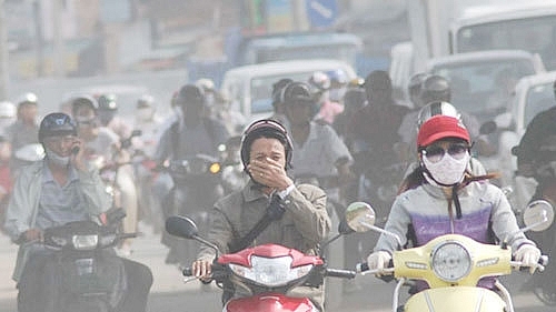 gia tang benh tai mui hong vi o nhiem khong khi