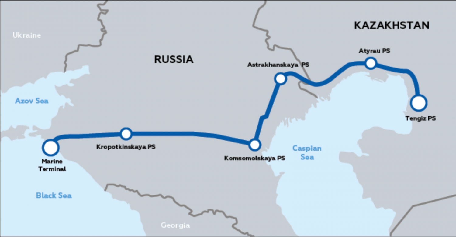 Liệu Kazakhstan có thể đa dạng hóa tuyến vận chuyển dầu mỏ?