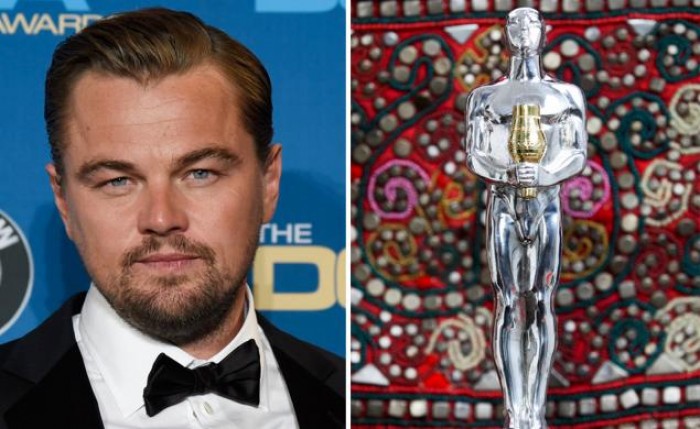 leonardo dicaprio se co tuong vang oscar