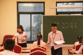 Sáng nay, hơn 612.000 sĩ tử thi môn đầu tiên