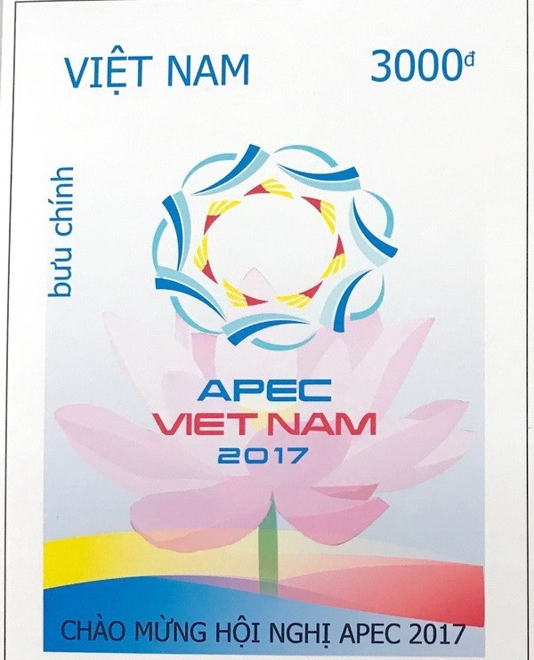 cong bo mau tem chao mung nam apec 2017