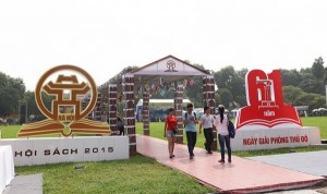 Khai mạc Lễ hội sách Hà Nội 2015