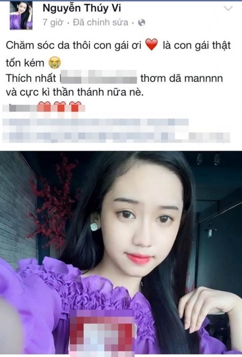 hotgirl giat bo dat quang cao sau scandal