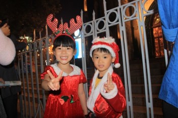 Hà Nội tưng bừng không khí Noel