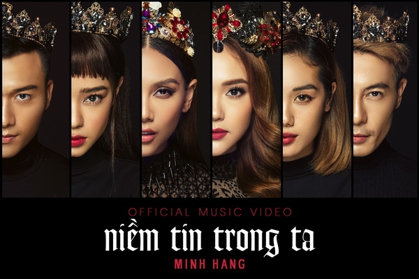 Minh Hằng chi 1 tỷ đồng làm MV tặng Team The Face