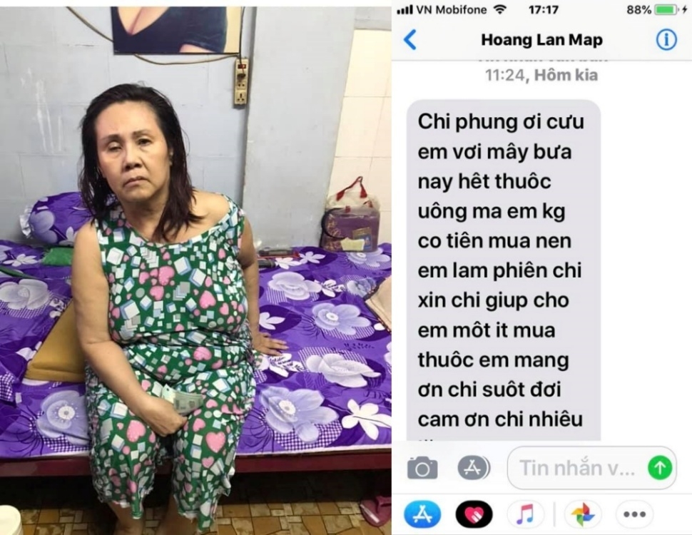 dien vien phi phung trao hon 150 trieu giup nghe si hoang lan tri benh