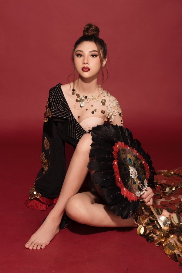 he lo quoc phuc cua my huyen tai miss international globe 2019