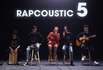 Rapper Đen cùng Kimmese và Lynk Lee trình làng Mashup Rapcoustic 5