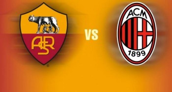 Link xem trực tiếp bóng đá: AC Milan vs AS Roma