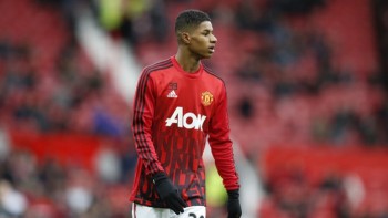 Marcus Rashford sánh bước cùng đàn anh ở ĐT Anh