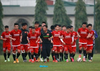 17h chiều nay (25/5) ĐT Việt Nam gặp U19 Việt Nam