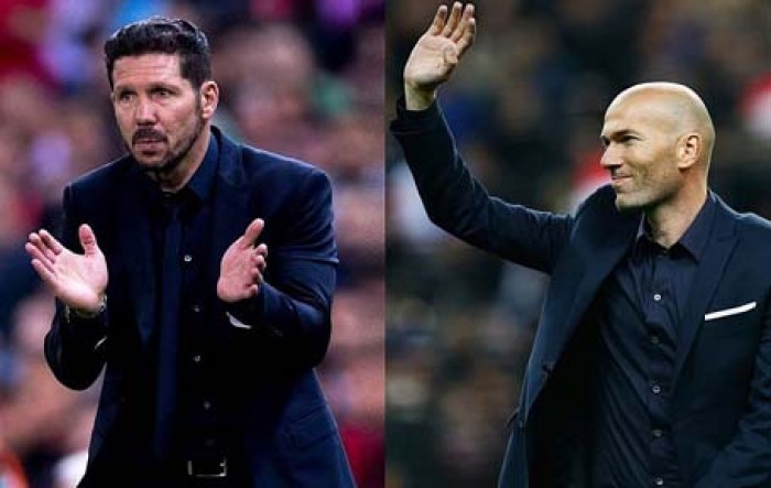 zidane va simeone trai long truoc tran chung ket c1 chau au