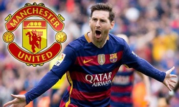 M.U muốn mua Messi về phục vụ Mourinho