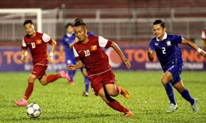 video loat dau sung can nao cua u21 viet nam vs u21 singapore