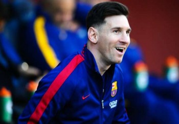 Messi gắn bó với Barcelona đến 2022