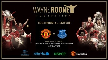 M.U tổ chức trận đấu tôn vinh Wayne Rooney