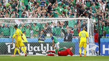 Đội bóng đầu tiên bị loại khỏi EURO 2016