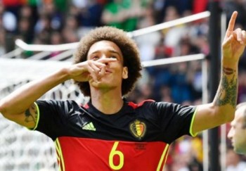 Axel Witsel phá vỡ kỉ lục 36 năm ở EURO