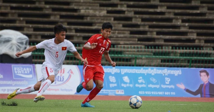 u16 va u19 viet nam cung sang trung quoc tap huan