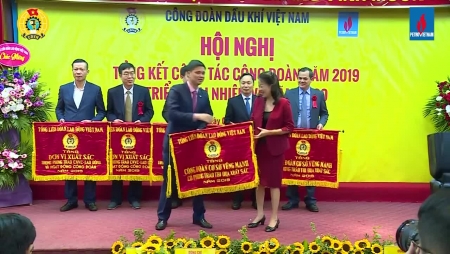 Đại hội Công đoàn Dầu khí Việt Nam 2023