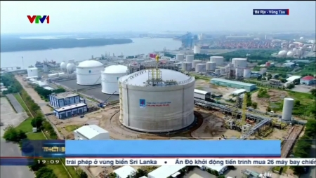 Khánh thành kho cảng LNG Thị Vải