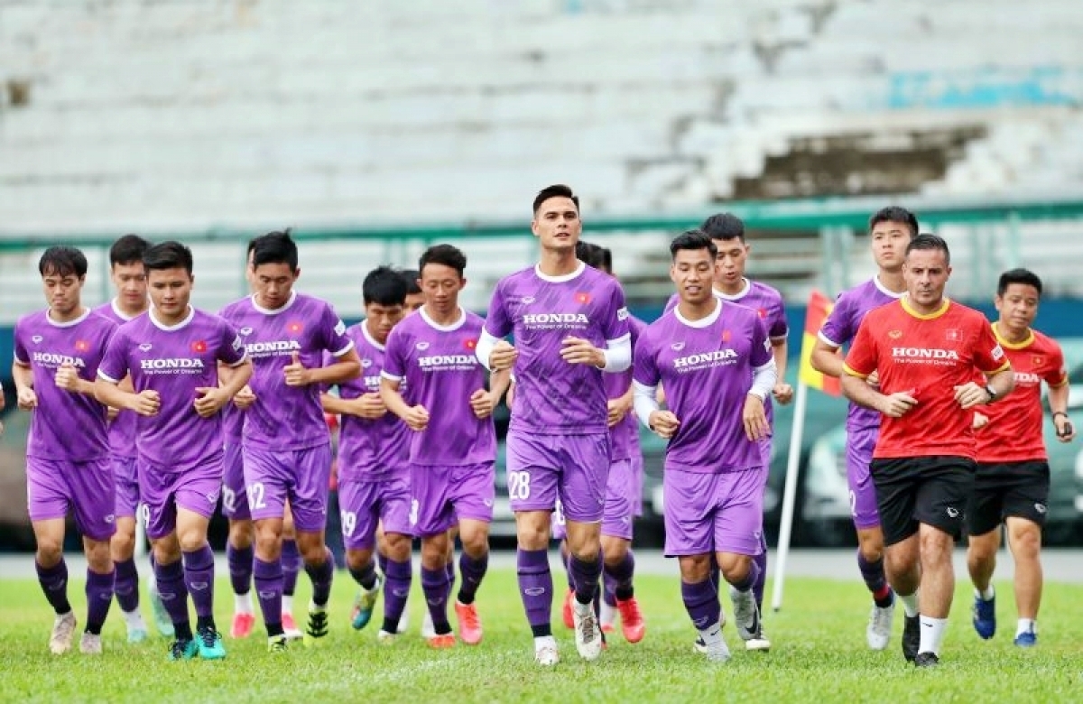 19h tối nay, giao hữu quốc tế đội tuyển Việt Nam vs đội tuyển Afghanistan