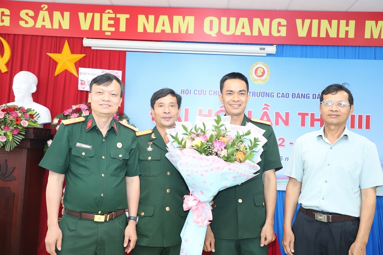 Hội CCB Trường Cao đẳng Dầu khí tổ chức thành công Đại hội lần thứ III