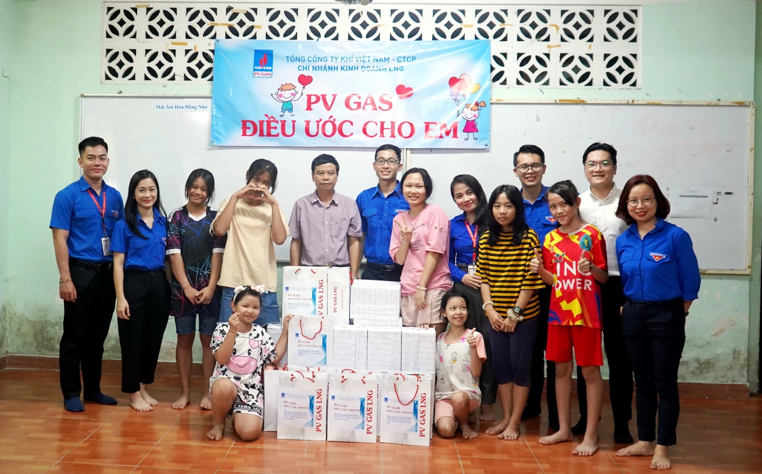 Đoàn Thanh niên PV GAS kêu gọi hưởng ứng Chương trình “PV GAS - Điều ước cho em” Đoàn Thanh Niên Pv Gas Kêu Gọi Hưởng Ứng Chương Trình “Pv Gas - Điều Ước Cho Em”
