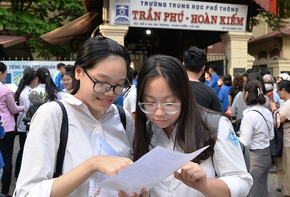 Hà Nội thành lập 210 điểm thi tuyển sinh vào lớp 10