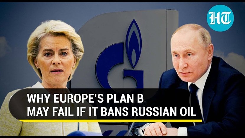Vì sao EU không thể từ bỏ dầu Nga?