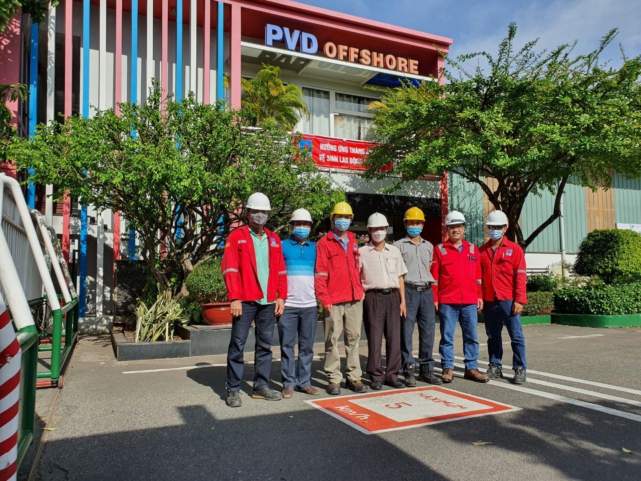 PV Drilling kiểm tra công tác an toàn tại các đơn vị
